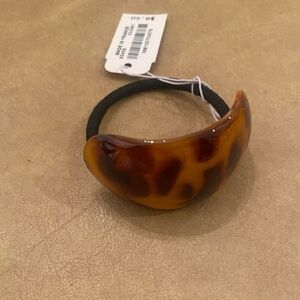 NWT JCREW TORTOISE SHELL HAIR ELASTIC